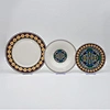 Geometric Mandala New Bone China Dinnerware Set